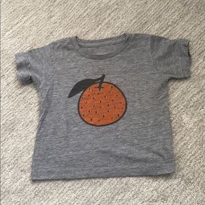 Mochi Kids Orange Tee 12-18 Months